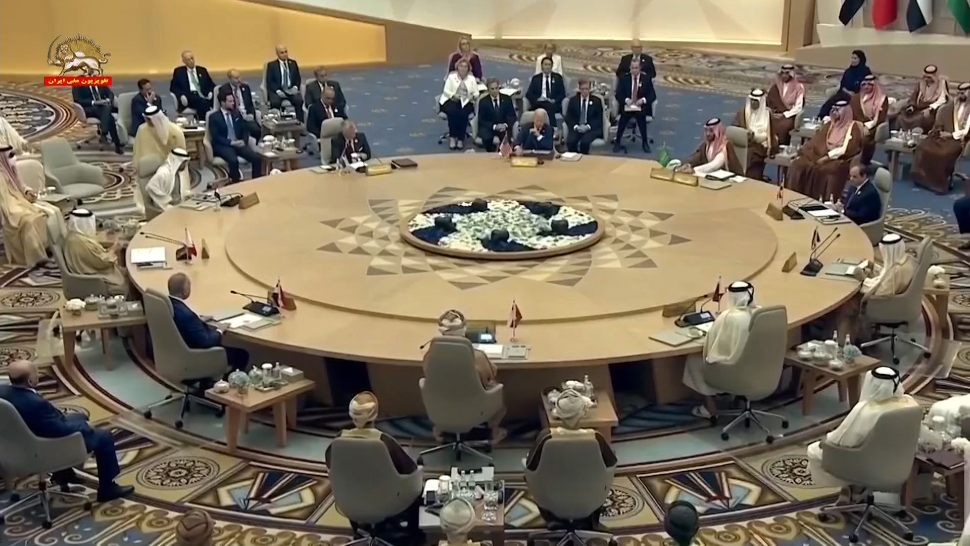 یک مقام ارشد کاخ سفید ـ هدف سفر بایدن به خاورمیانه این بود که خلایی باقی نگذاریم